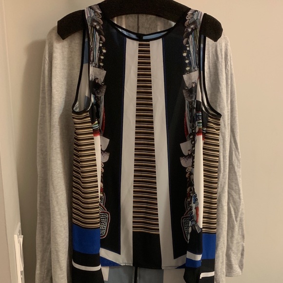 Clover Canyon Sleeveless Print Top Small - Picture 5 of 7